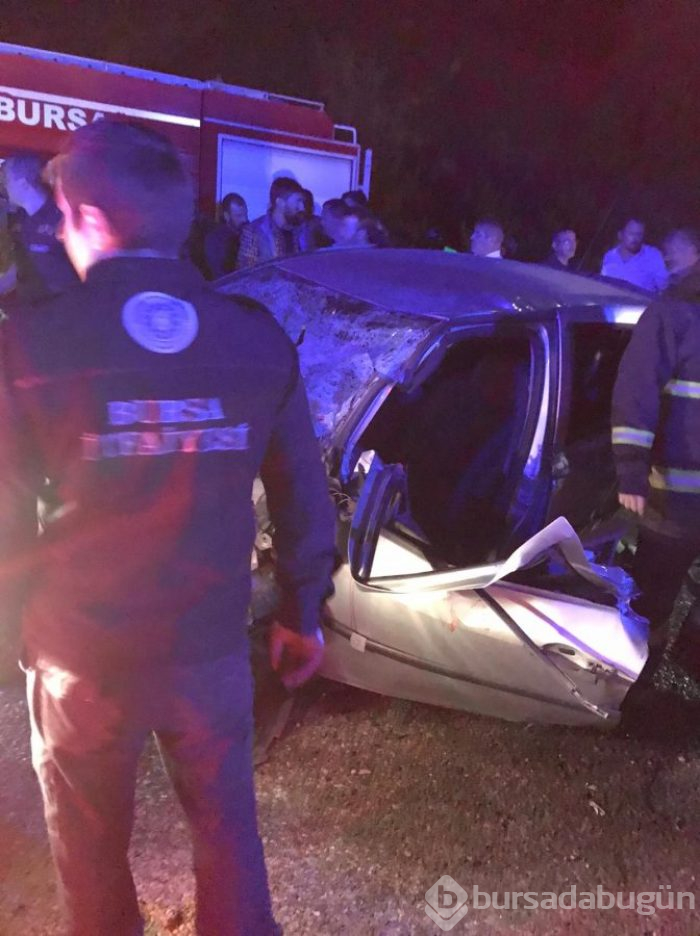 Bursa'da can pazarı: 1 ölü 20 yaralı
