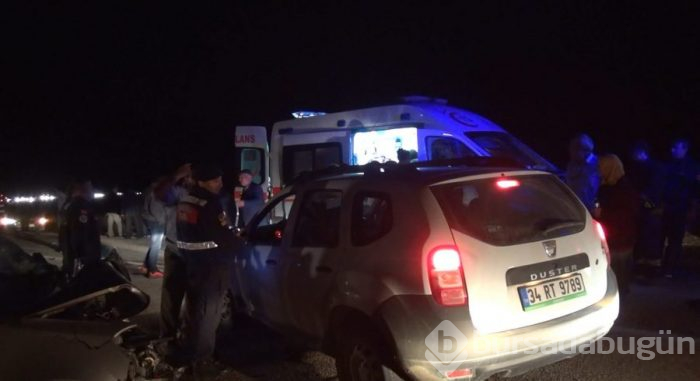 Bursa'da can pazarı: 1 ölü 20 yaralı
