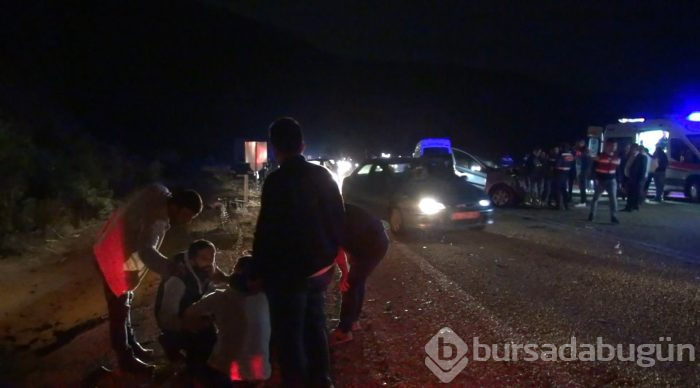 Bursa'da can pazarı: 1 ölü 20 yaralı
