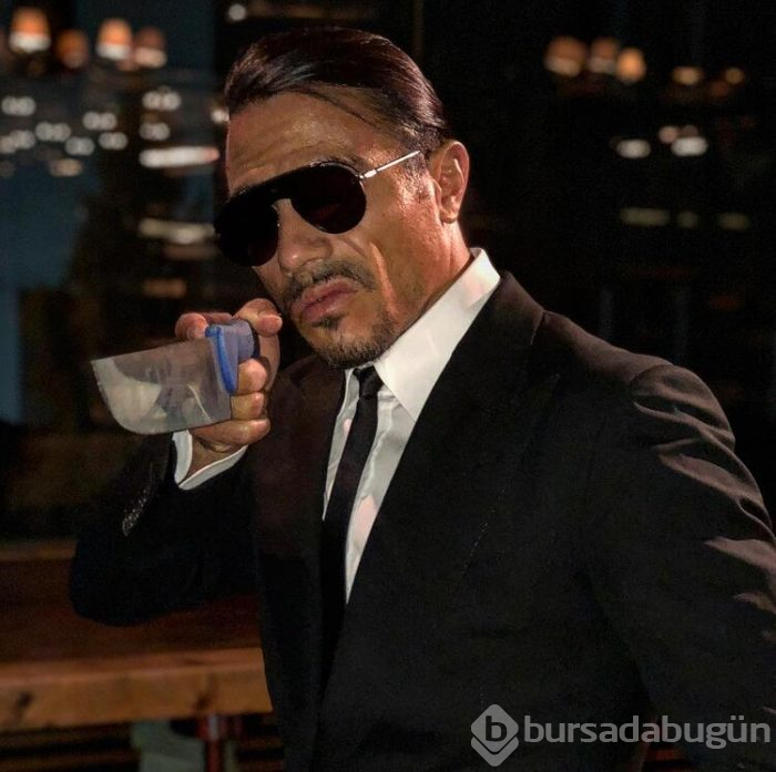 "Kendini Tony Montana sanıyor!"