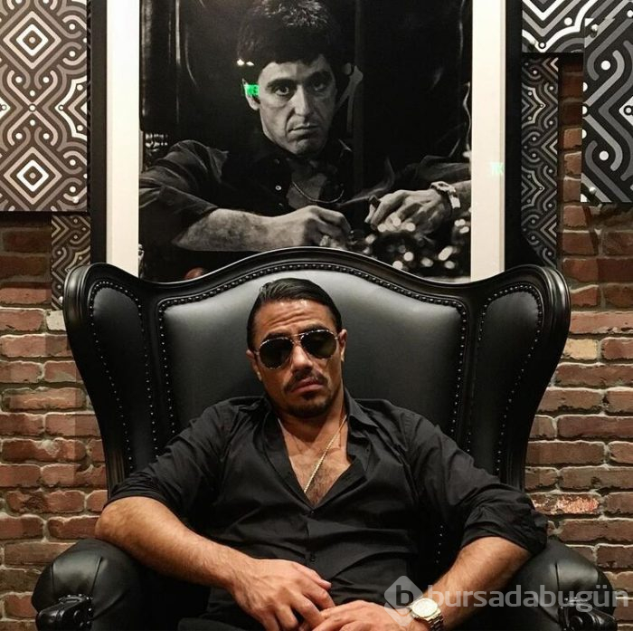 "Kendini Tony Montana sanıyor!"