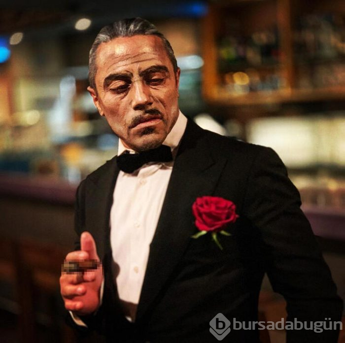 "Kendini Tony Montana sanıyor!"