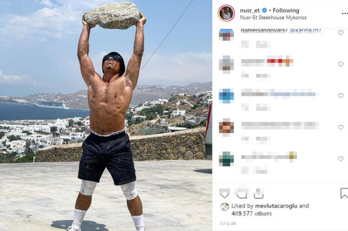 "Kendini Tony Montana sanıyor!"