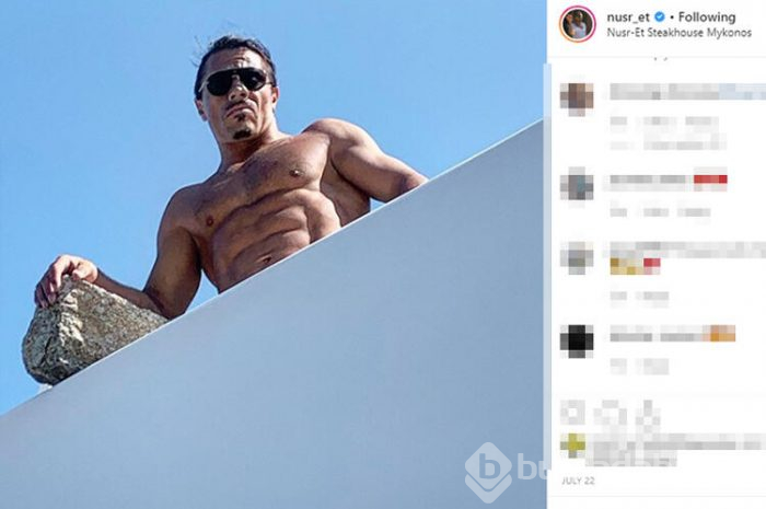 "Kendini Tony Montana sanıyor!"