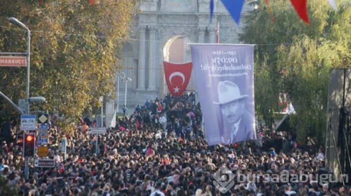 150 bin kişi geldi!