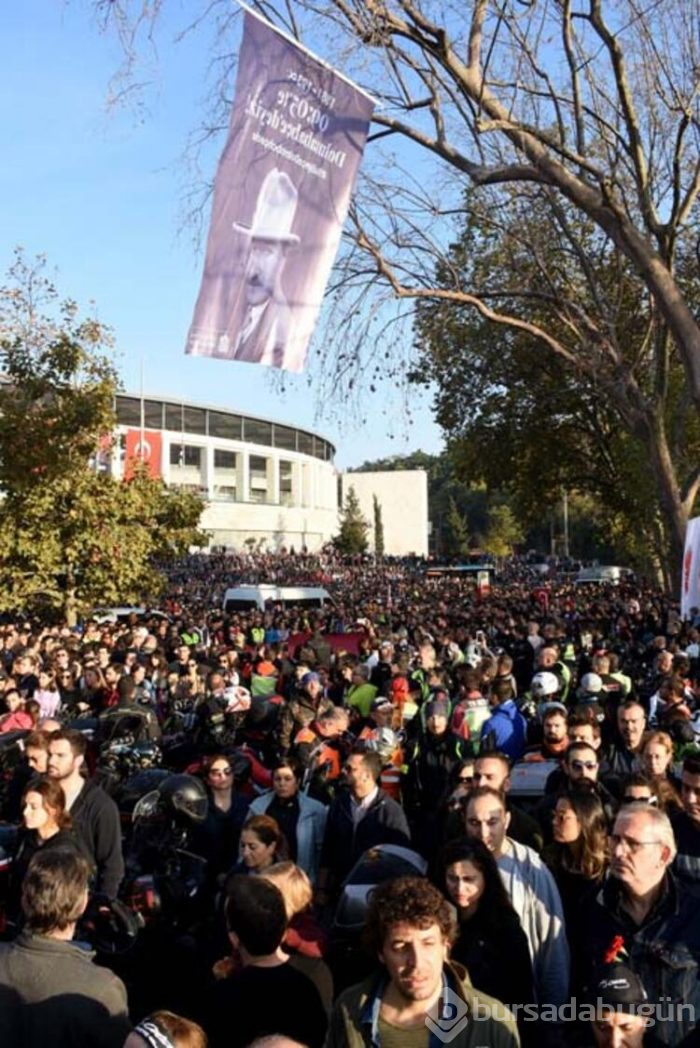 150 bin kişi geldi!