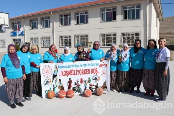 Hayatlarında ilk kez basketbol oynadılar