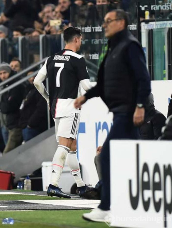 Juventus'ta Ronaldo krizi!