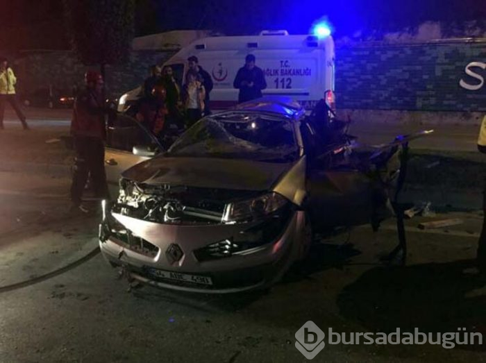 Bir aileyi yok eden kaza!