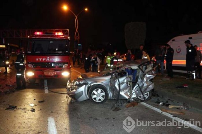 Bir aileyi yok eden kaza!