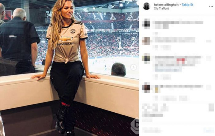 Ryan Giggs'in yeni sevgilisi ortaya çıktı