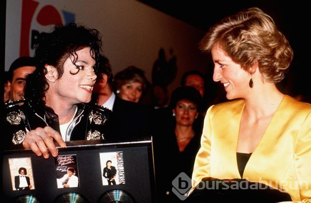 Michael Jackson İngiltere Kraliçesi'nden ne istemiş bakın!