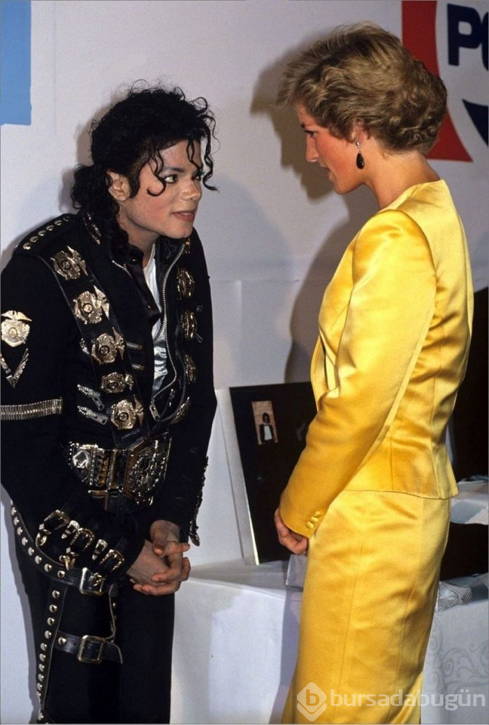 Michael Jackson İngiltere Kraliçesi'nden ne istemiş bakın!