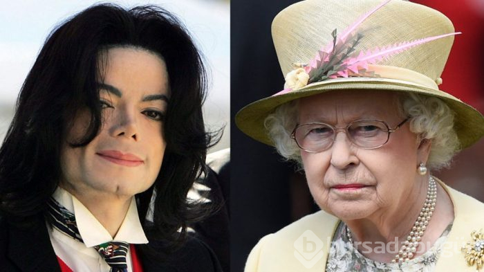 Michael Jackson İngiltere Kraliçesi'nden ne istemiş bakın!