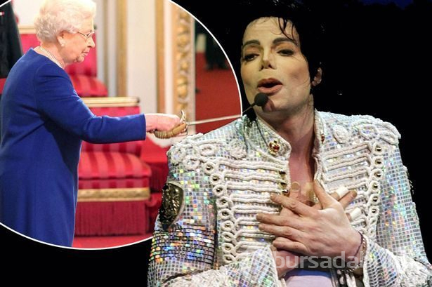 Michael Jackson İngiltere Kraliçesi'nden ne istemiş bakın!