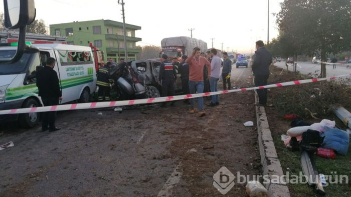 Samsun Cumhuriyet Savcısı kaza yaptı!