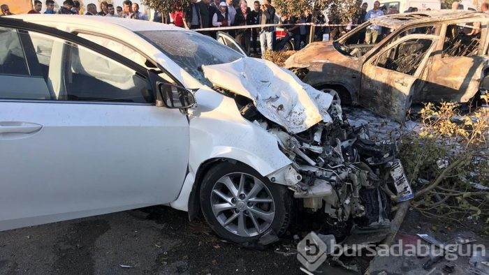 Samsun Cumhuriyet Savcısı kaza yaptı!