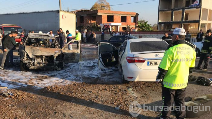 Samsun Cumhuriyet Savcısı kaza yaptı!
