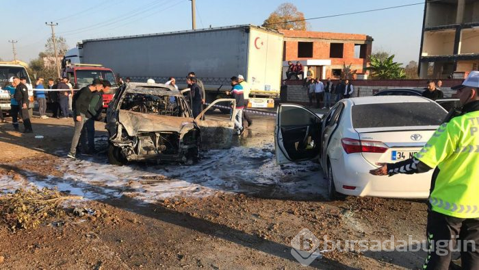 Samsun Cumhuriyet Savcısı kaza yaptı!