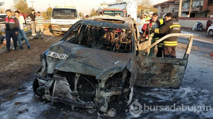 Samsun Cumhuriyet Savcısı kaza yaptı!