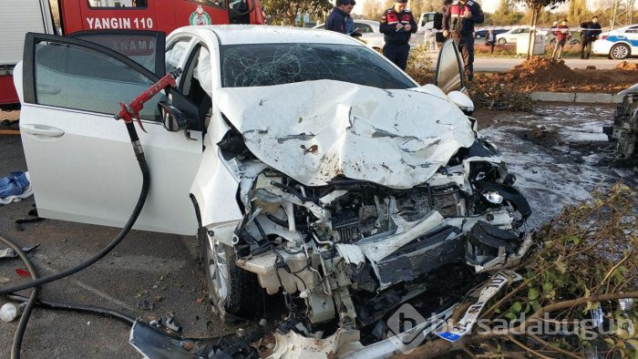 Samsun Cumhuriyet Savcısı kaza yaptı!