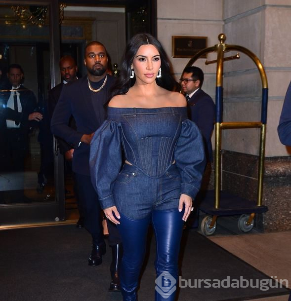 Kim Kardashian ''Kanye artık açık giyinmemi istemiyor'' dedi!