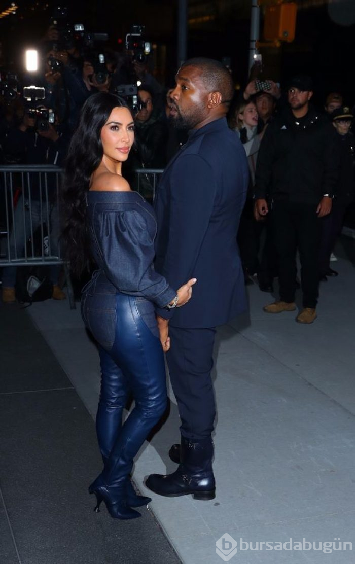 Kim Kardashian ''Kanye artık açık giyinmemi istemiyor'' dedi!