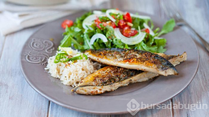 En fazla omega 3 içeren balık uskumru!