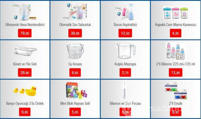 12 ve 15 Kasım tarihli BİM Aktüel ürünler kataloğu içinde bulaşık makinesi ve ütü dikkat çekti!