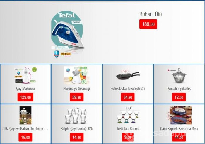 12 ve 15 Kasım tarihli BİM Aktüel ürünler kataloğu içinde bulaşık makinesi ve ütü dikkat çekti!