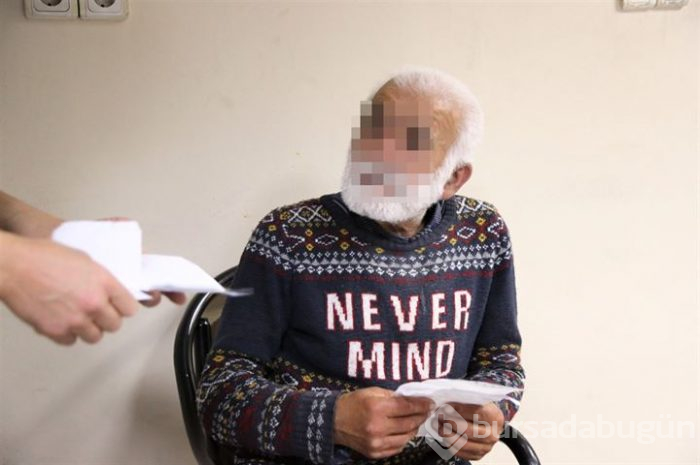 Dilenci 'Ev aldım borcum var' dedi!
