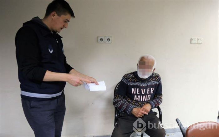 Dilenci 'Ev aldım borcum var' dedi!