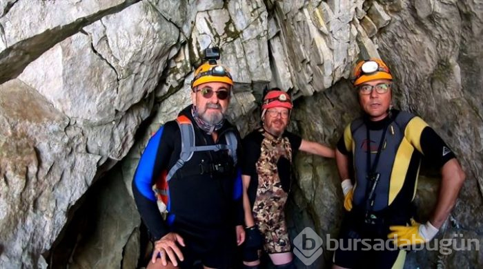 Bursa'da Uludağ'ın zirvesinin güneyinde nefes kesen müthiş keşif!