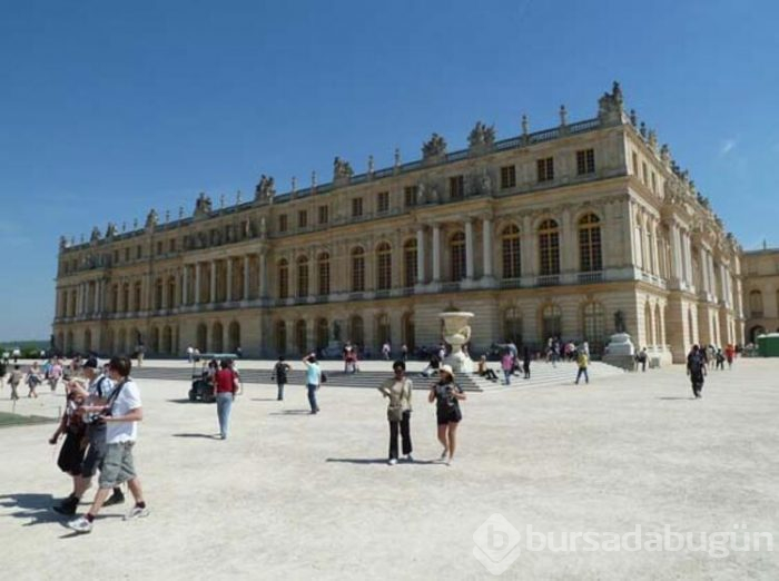 Versailles Sarayı otele dönüyor!