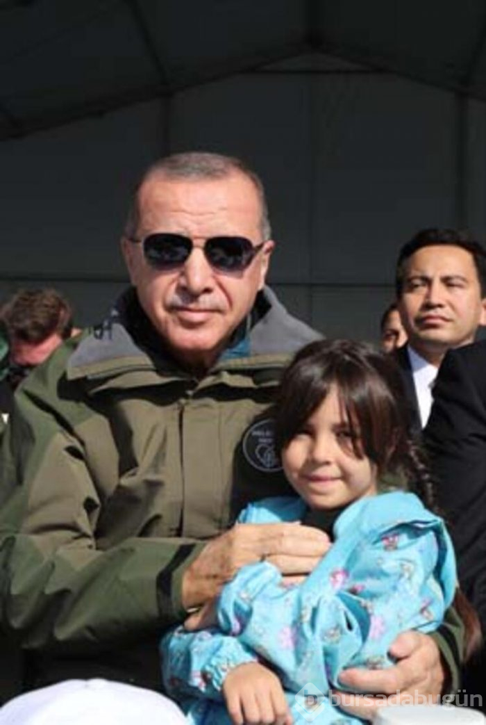 Cumhurbaşkanı Recep Tayyip Erdoğan fidan dikti!