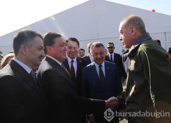 Cumhurbaşkanı Recep Tayyip Erdoğan fidan dikti!
