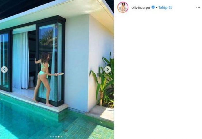  Kainat Güzeli Olivia Culpo tatilini uzattı