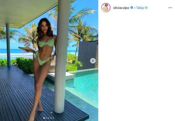  Kainat Güzeli Olivia Culpo tatilini uzattı