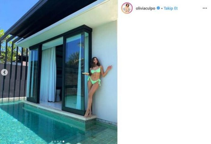  Kainat Güzeli Olivia Culpo tatilini uzattı