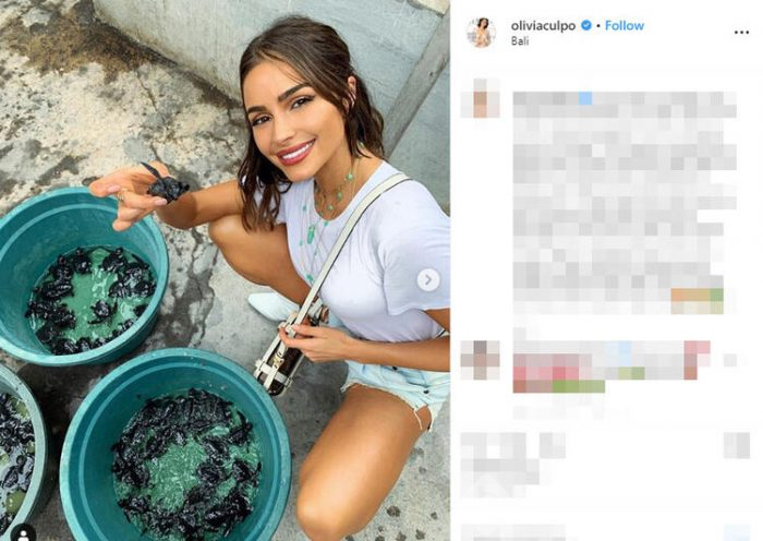  Kainat Güzeli Olivia Culpo tatilini uzattı