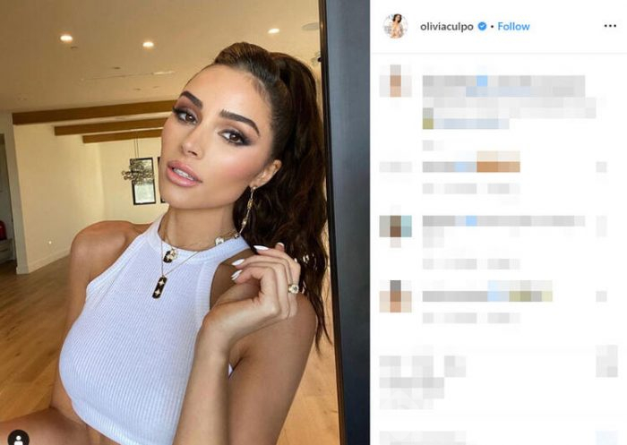  Kainat Güzeli Olivia Culpo tatilini uzattı