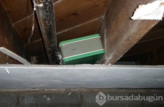 Gizemli kutu şaşkına çevirdi!
