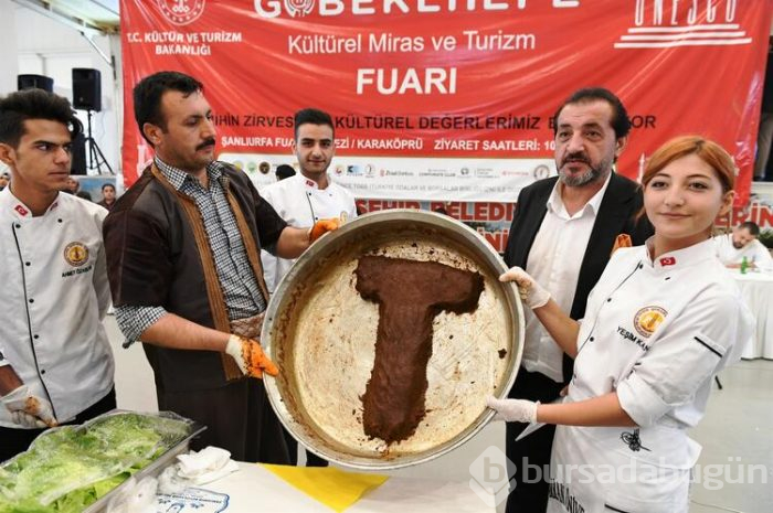 Şanlıurfa'nın lezzetleri ödüllerini aldı