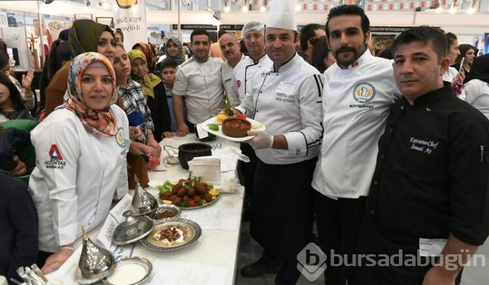 Şanlıurfa'nın lezzetleri ödüllerini aldı