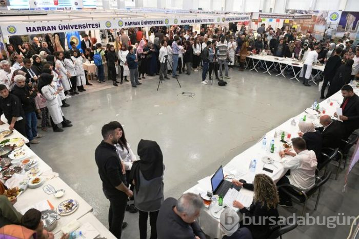 Şanlıurfa'nın lezzetleri ödüllerini aldı