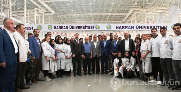 Şanlıurfa'nın lezzetleri ödüllerini aldı