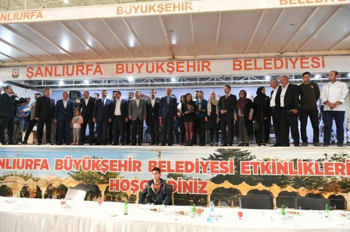Şanlıurfa'nın lezzetleri ödüllerini aldı