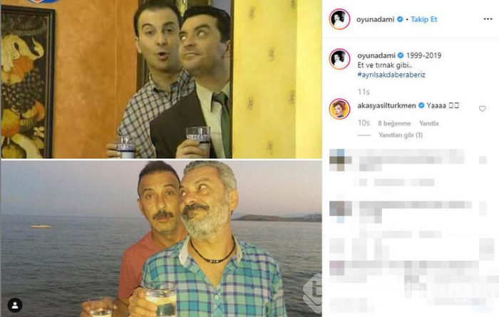 Eski halleriyle ünlüler
