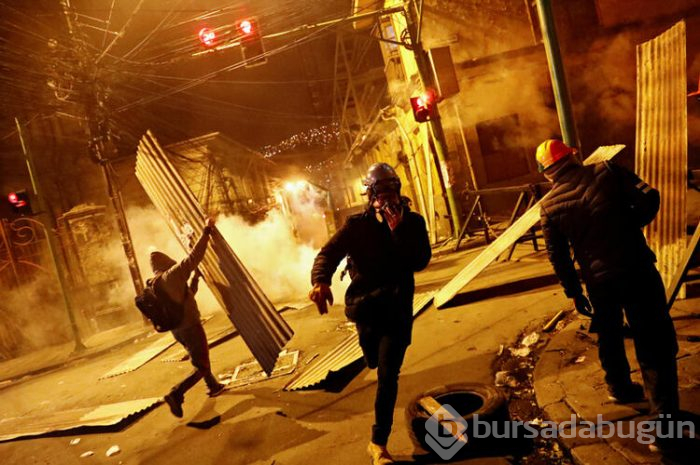 İstifa etti, dünya kilitlendi!