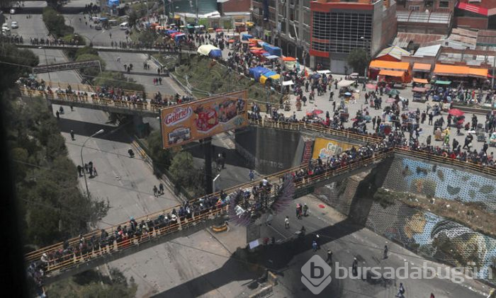 İstifa etti, dünya kilitlendi!